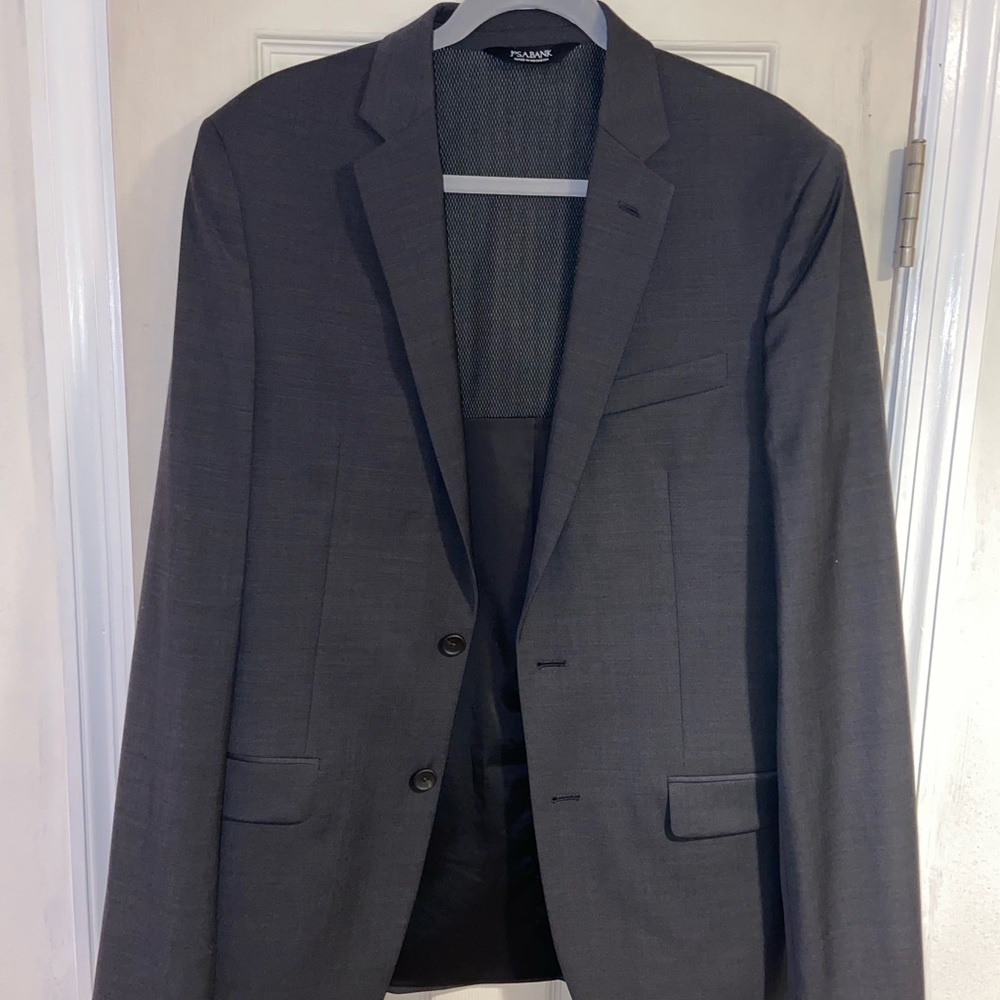 Charcoal Gray suit separate / Sport coat